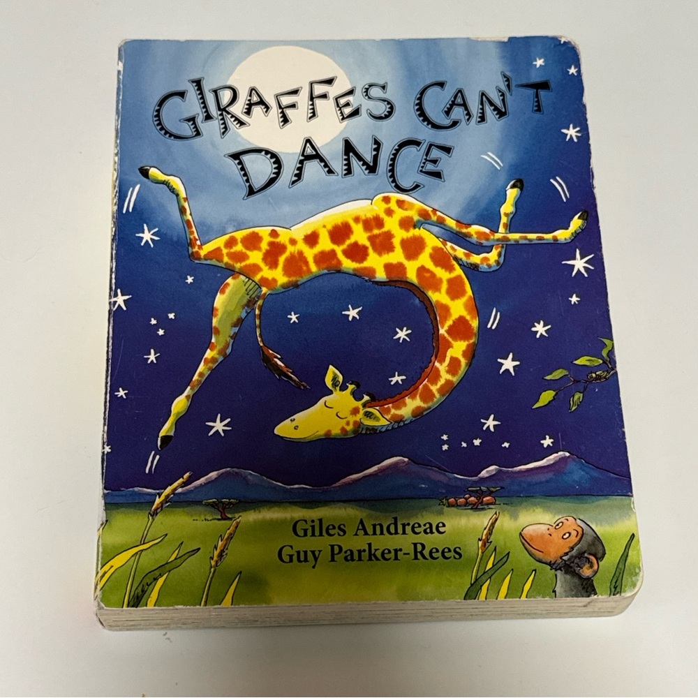 Giraffes Can't Dance Children's Book